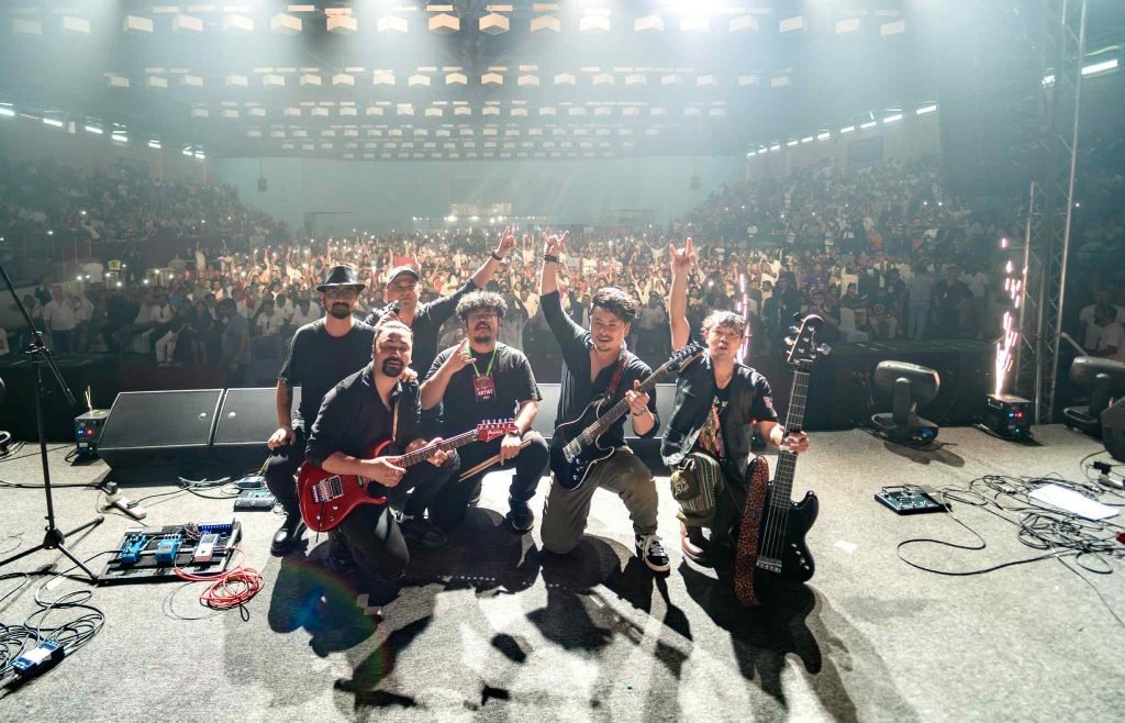 Suman Udaya – The Heartbeat of Kavya Band and a True Leader on Stage