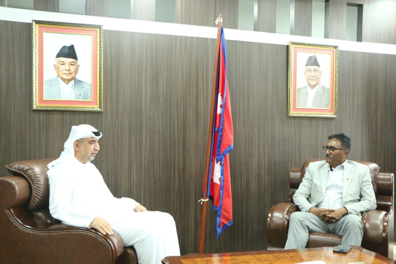 युएईमा कार्यरत नेपाली श्रमिकलाई न्यूनतम १,४०० दिराम सेवा–सुविधा सुनिश्चित गर्न सहमति