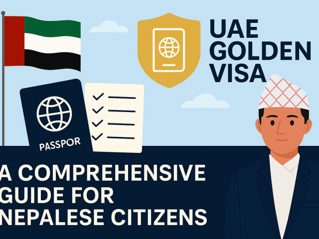 UAE Golden Visa for Nepalese Citizens: Your Complete Guide to Long-Term Residency