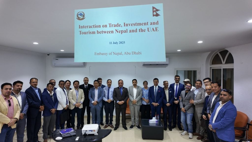 Productive Dialogue at Embassy of Nepal in Abu Dhabi Highlights Key Concerns on Trade, Investment, and Tourism Between Nepal and UAE