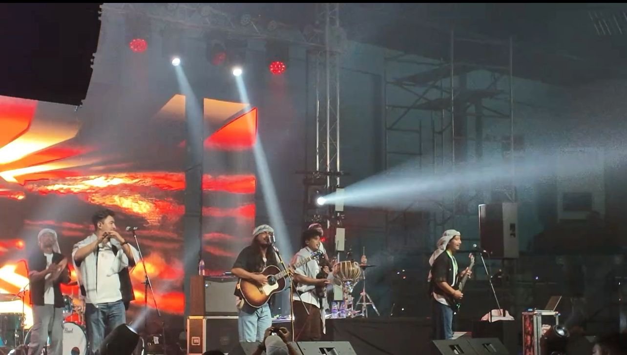 Dubai Resonates with Nepali Music: Over 4,000 Attend Kuma Sagar & The Khwopa Band Live Concert