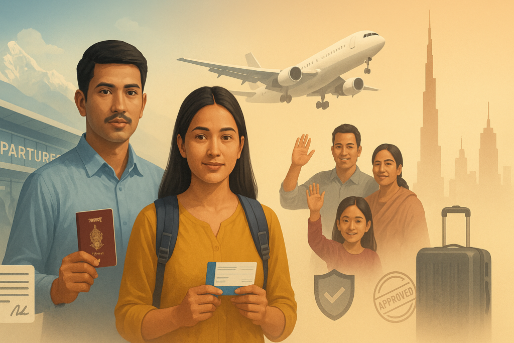 Baideshik Rojgar (Foreign Employment from Nepal): The Ultimate Guide for 2025