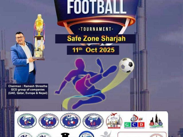 Festive Football Mela in UAE – 1st GCD Open 7-A-Side Tournament Announced