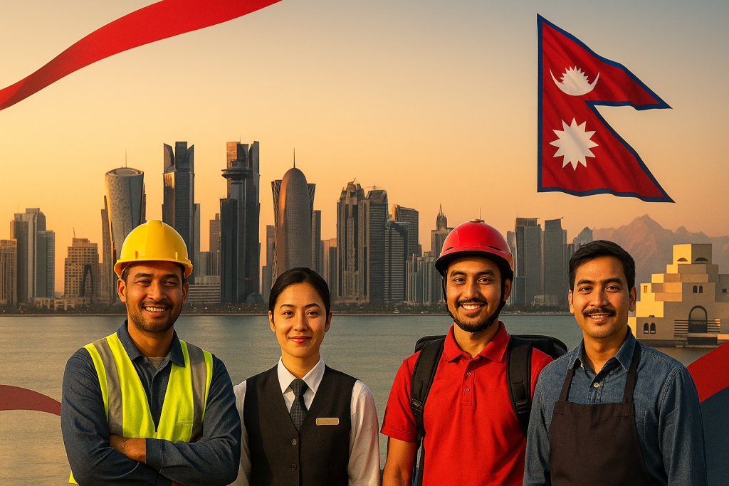 Nepalese in Qatar: Population, Jobs, Business, Challenges & Opportunities