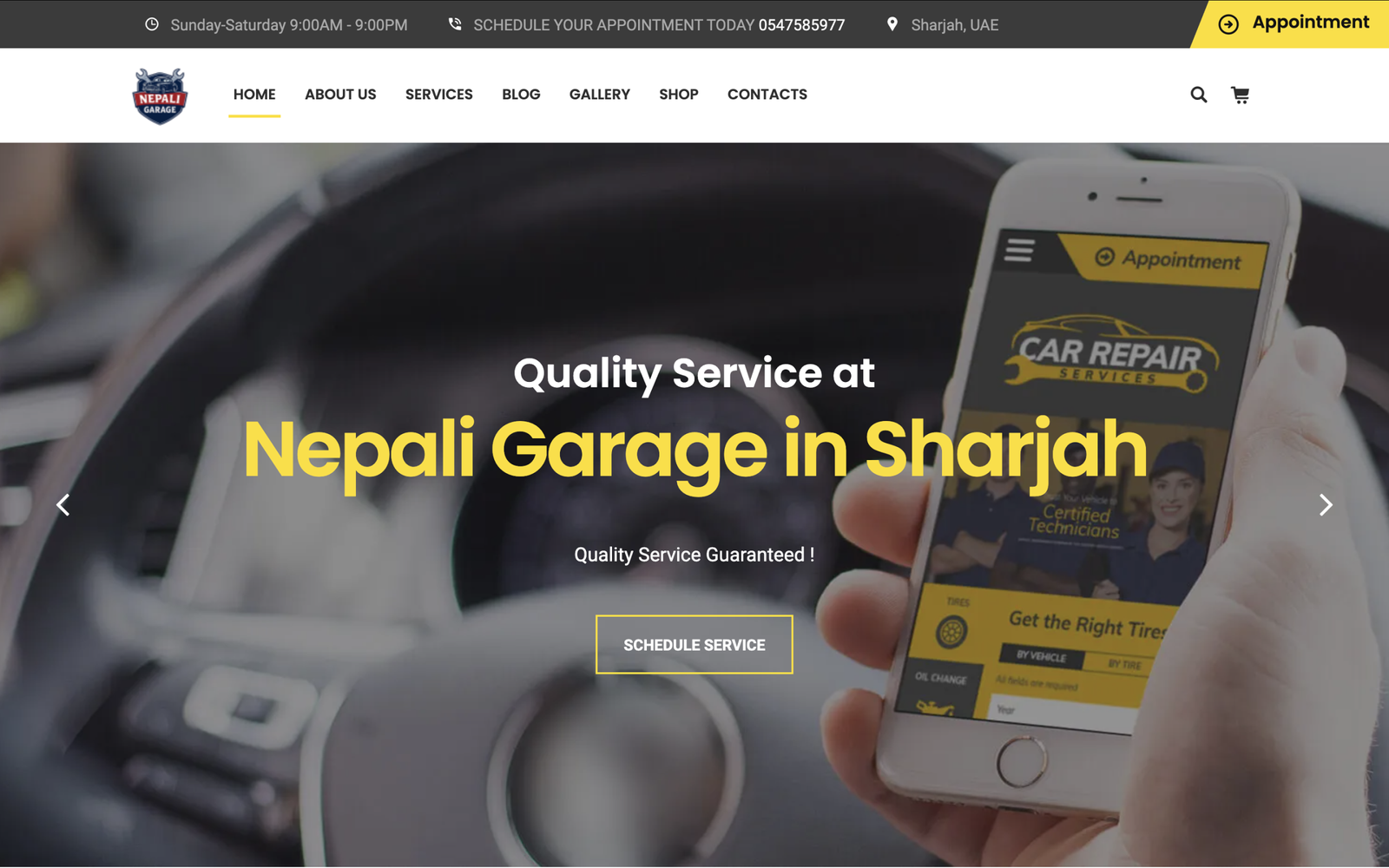 Nepali Garage Sharjah