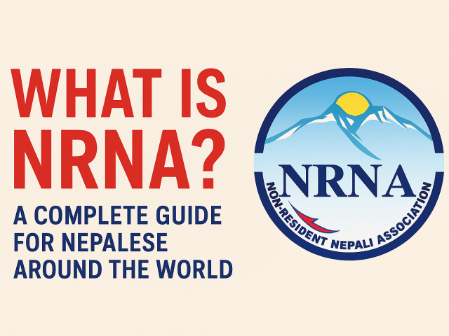 What is NRNA? A Complete Guide for Nepalese Around the World