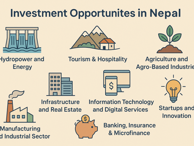 Investment Opportunities in Nepal: A Growing Destination for Smart Investors