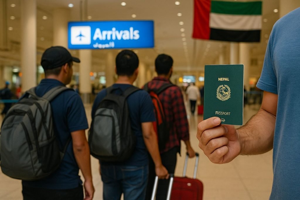 UAE Visa Update for Nepali Citizens (No Official Confirmation)