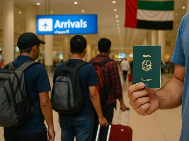 UAE Visa Update for Nepali Citizens (No Official Confirmation)