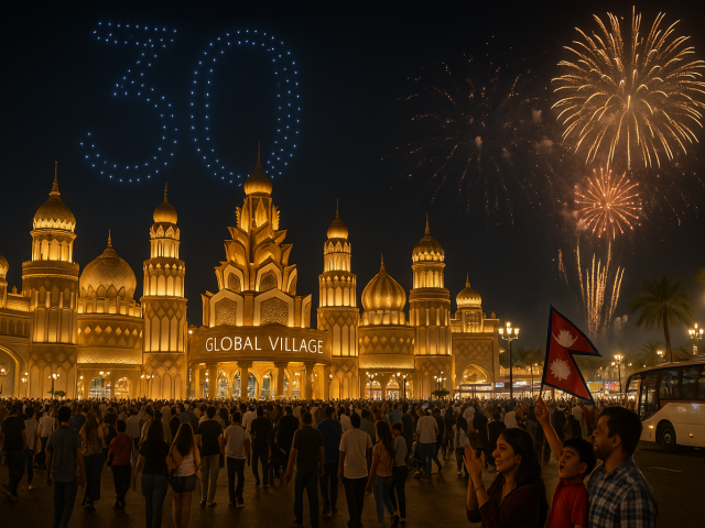 Global Village Dubai opens today (Oct 15, 2025): Complete guide for Nepali families in the UAE