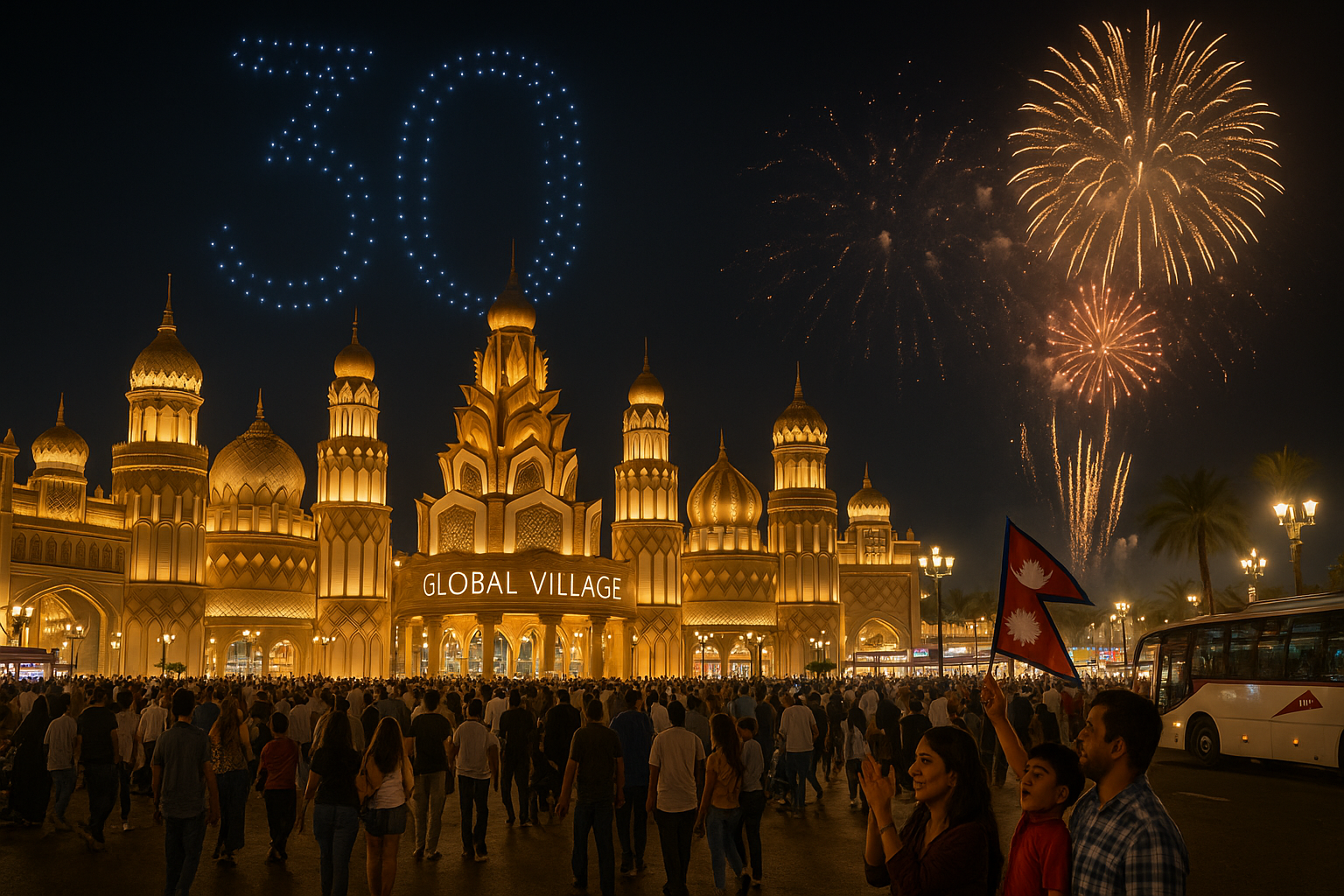 Global Village Dubai opens today (Oct 15, 2025): Complete guide for Nepali families in the UAE