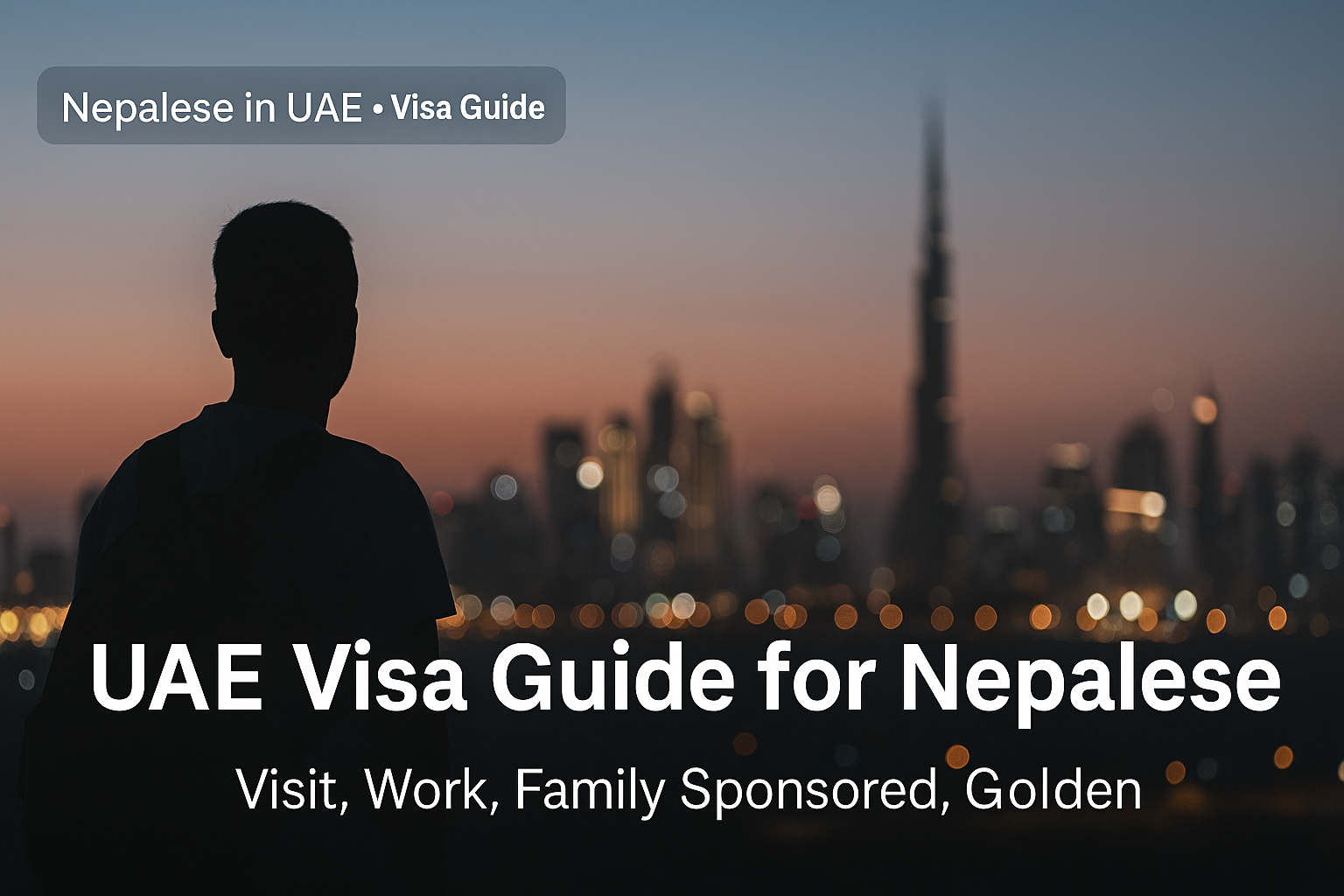Complete UAE Visa Guide for Nepalese citizens