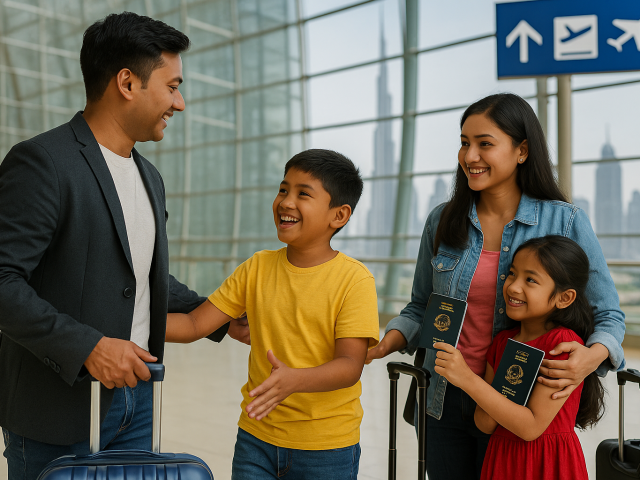 Family-Sponsored Visit Visa UAE for Nepalese – Requirements & Process (2025 Guide)