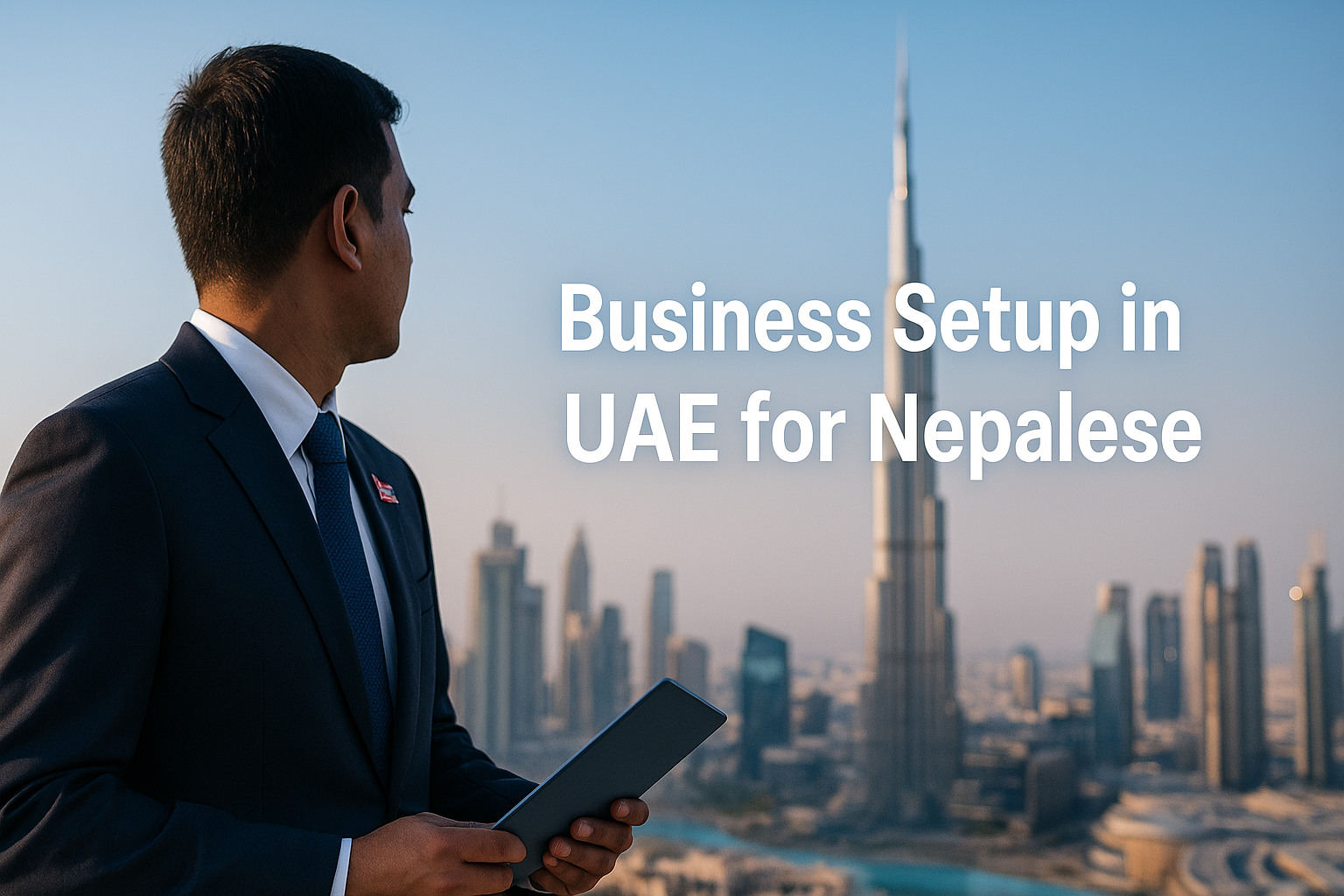 Business Setup in UAE for Nepalese: Complete Guide 2025
