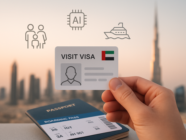 UAE visit visa update: Minimum salary now required to sponsor family or friends; 4 new visit-visa categories announced