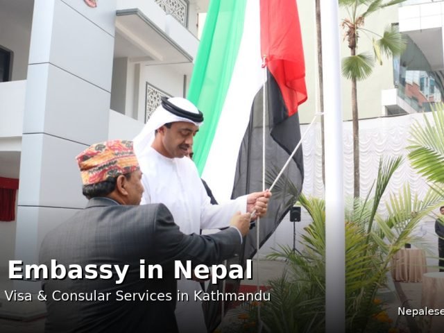 Embassy of the United Arab Emirates in Nepal