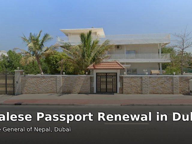 Nepalese Consulate Dubai Sets an Example of Efficient and Responsible Service