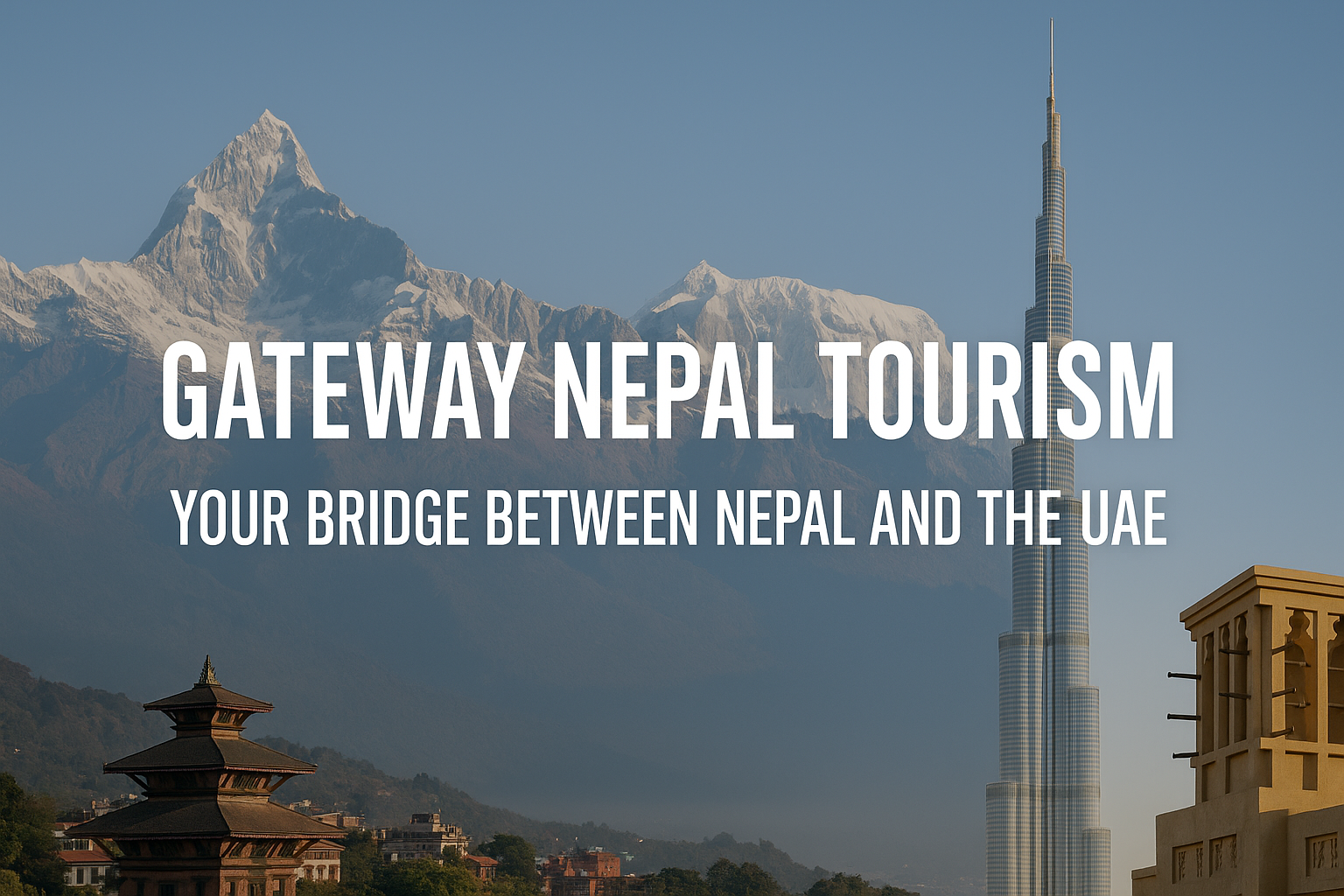 Gateway Nepal Tourism – Your Trusted Bridge Between Nepal and UAE