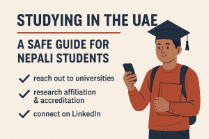 Study in UAE for Nepali students
