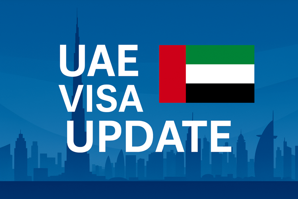 BREAKING NEWS: UAE Employment & Visit Visa Applications Now Being Accepted Again: Mandatory Police Clearance Required