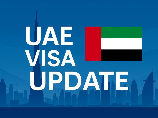 BREAKING NEWS: UAE Employment & Visit Visa Applications Now Being Accepted Again: Mandatory Police Clearance Required