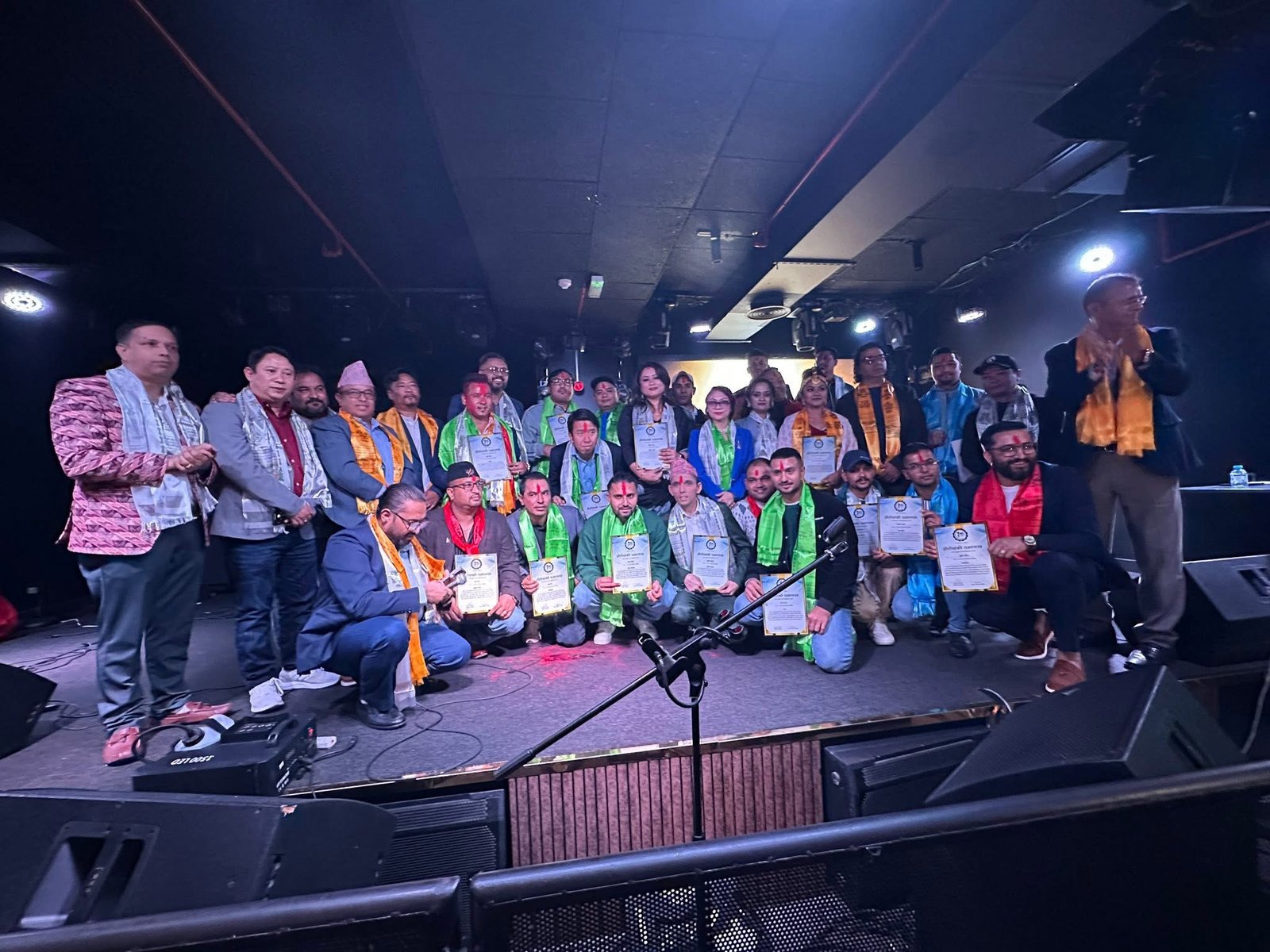 INAS UAE Marks Fifth Anniversary in Dubai, Elects New Leadership