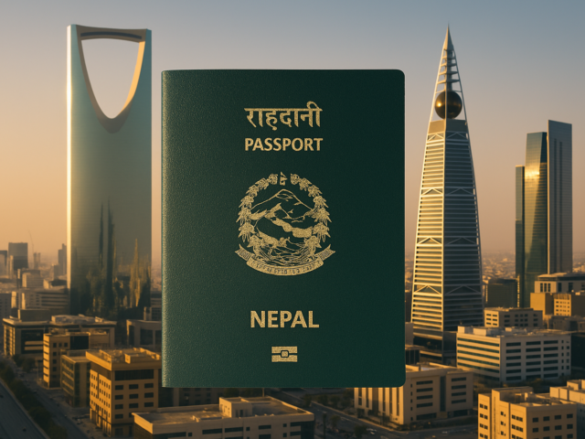 Nepali Passport Renewal in Saudi Arabia: Complete Guide for Nepalese Workers