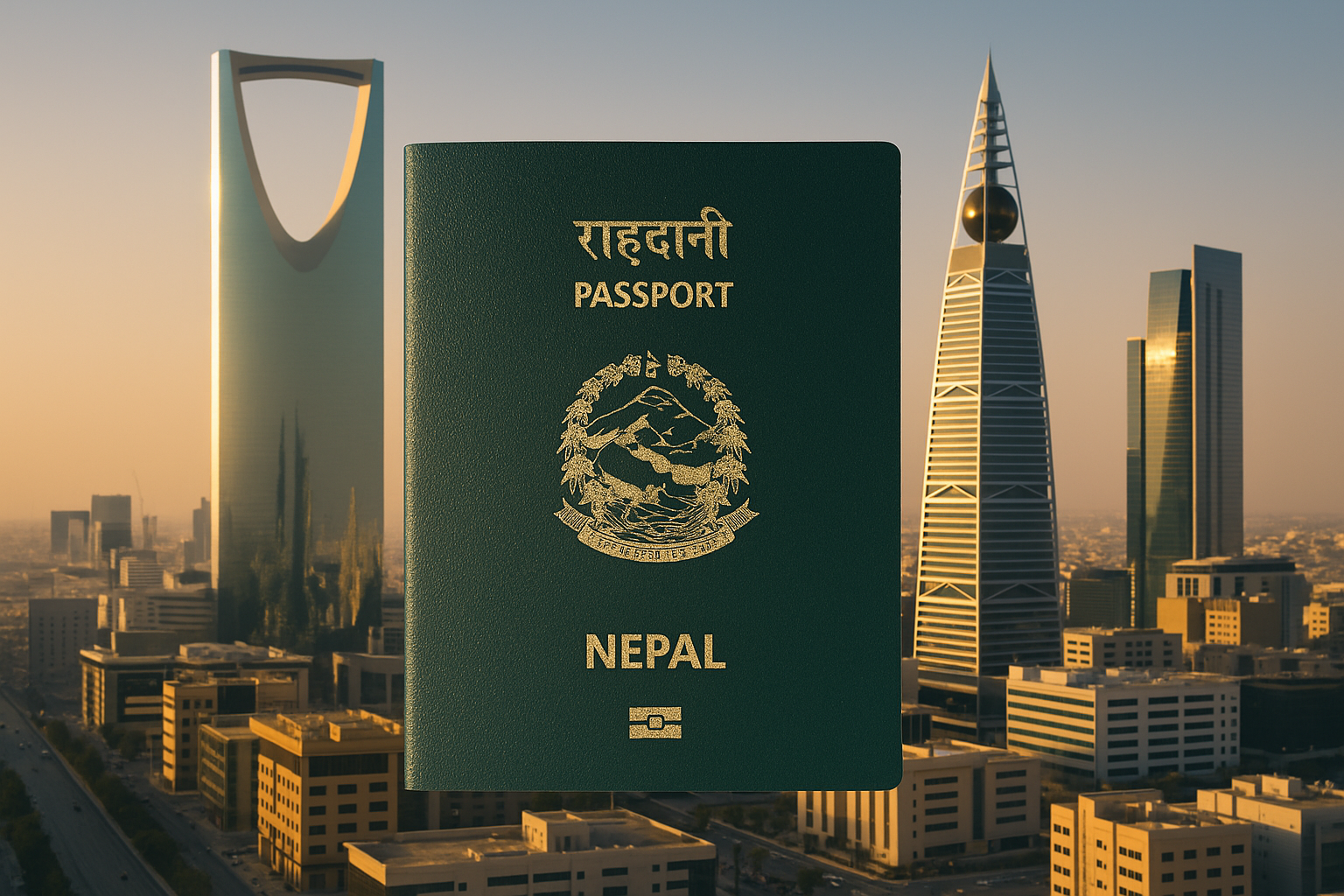 Nepali Passport Renewal in Saudi Arabia: Complete Guide for Nepalese Workers