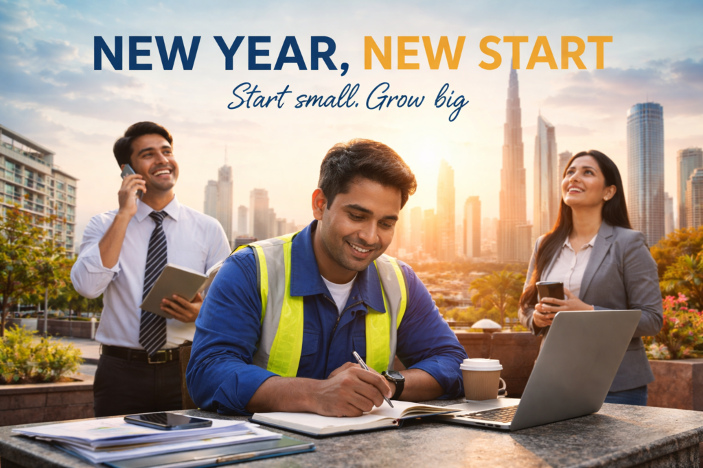 New Year, New Start: A Practical Guide for Nepalese Living in the UAE