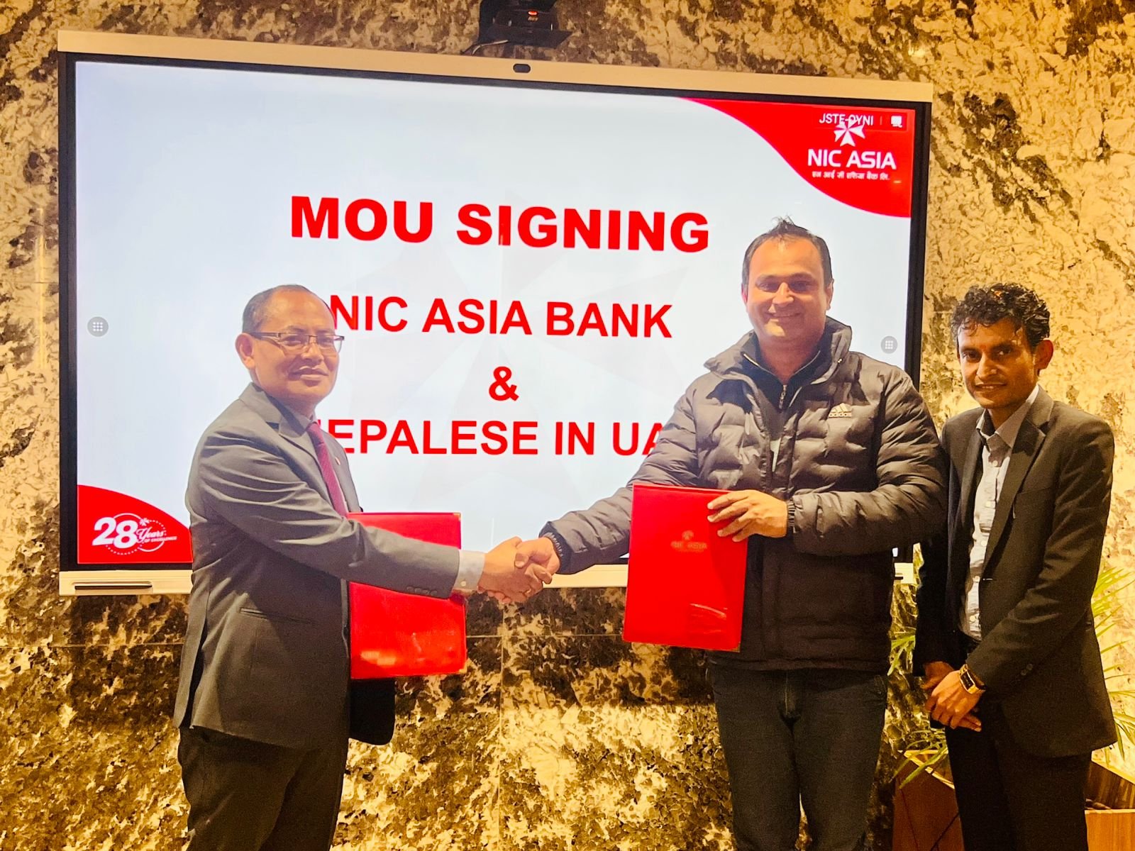 NIC ASIA Bank and Nepalese in UAE Sign MoU to Promote Financial Awareness Among Nepalese in the UAE