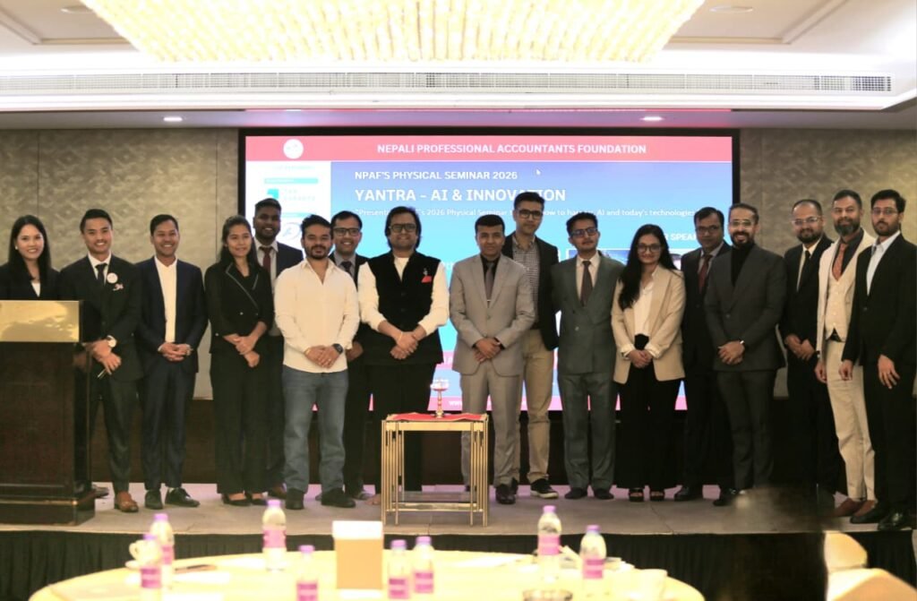 Nepali Professional Accountants Foundation Hosts Flagship Seminar “Yantra – AI & Innovation” in Dubai