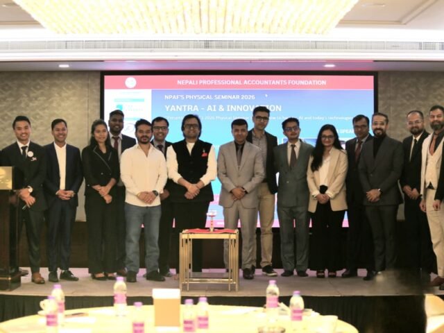 Nepali Professional Accountants Foundation Hosts Flagship Seminar “Yantra – AI & Innovation” in Dubai