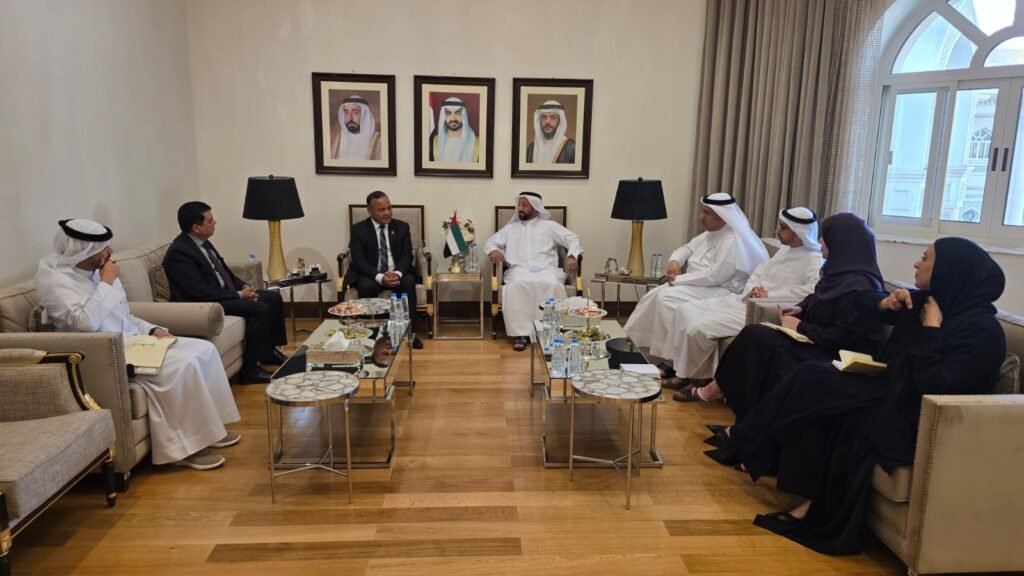 Nepal–UAE Economic Engagements Gain Strong Momentum Through High-Level Meetings