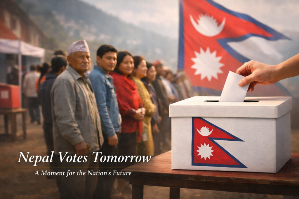 Nepal’s Election Tomorrow: A Moment of Responsibility, Reflection, and Hope