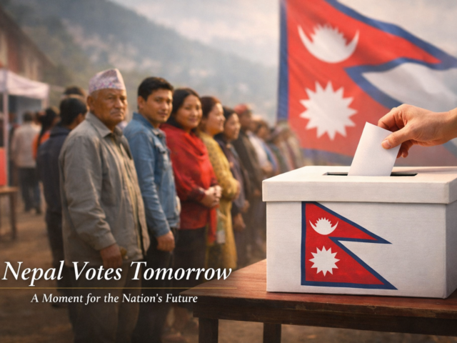 Nepal’s Election Tomorrow: A Moment of Responsibility, Reflection, and Hope
