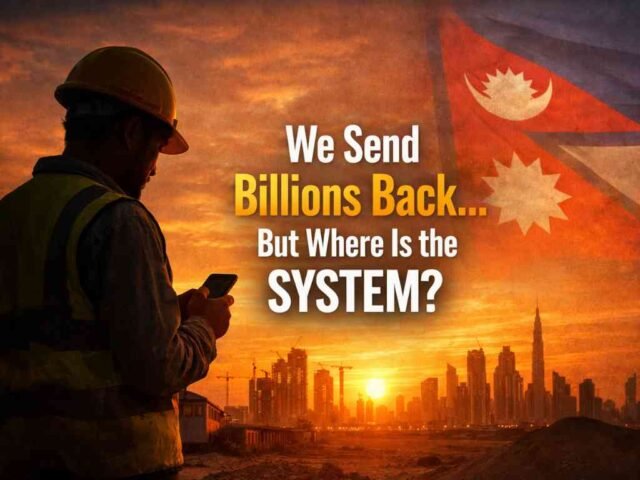 A New Government in Nepal – But Here’s the Real Question: