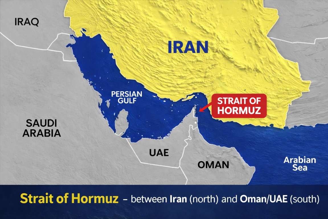 The Strait of Hormuz: Why This Small Waterway Matters to the Entire World