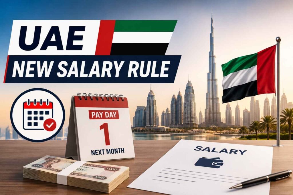 UAE New Salary Rule 2026: What Every Worker in UAE Should Know About the New WPS Salary Deadline