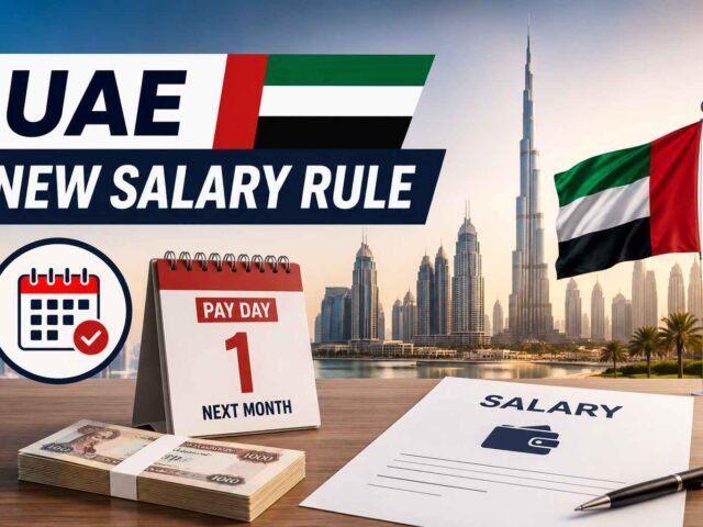 UAE New Salary Rule 2026: What Every Worker in UAE Should Know About the New WPS Salary Deadline