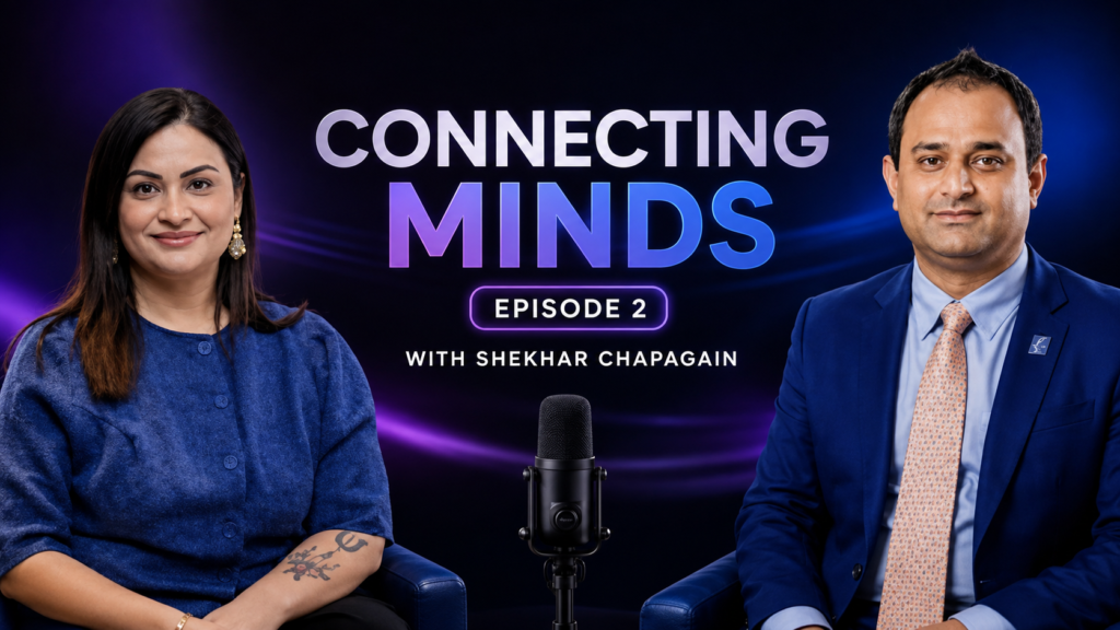 My Conversation with Rashmi Bastola on Connecting Minds Podcast