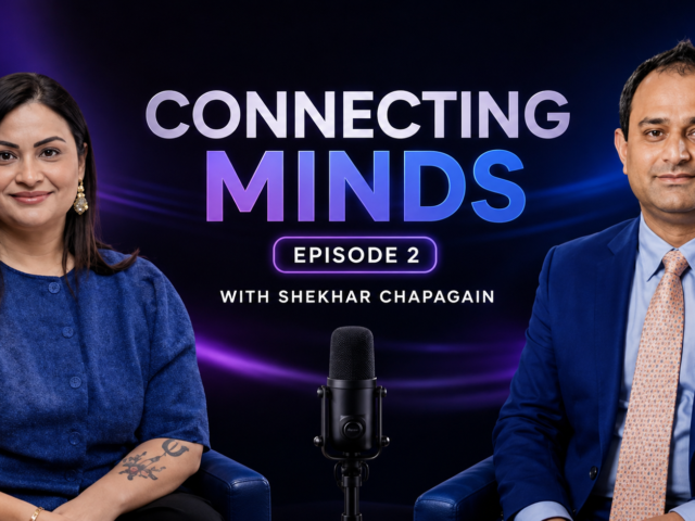 My Conversation with Rashmi Bastola on Connecting Minds Podcast