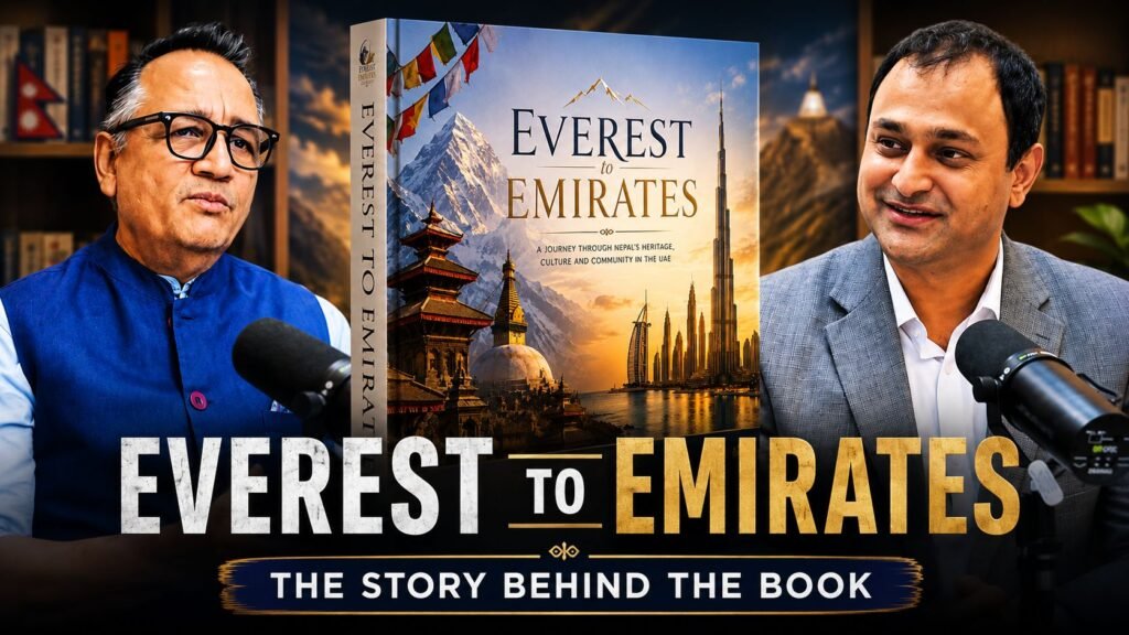 Everest to Emirates: Shekhar Chapagain Interviews Author Vikas Bhargava