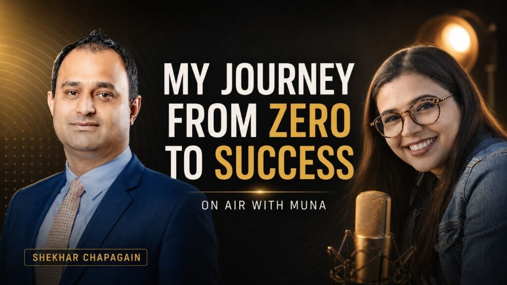 My Journey from Zero to Success: A Conversation on “On Air With Muna”