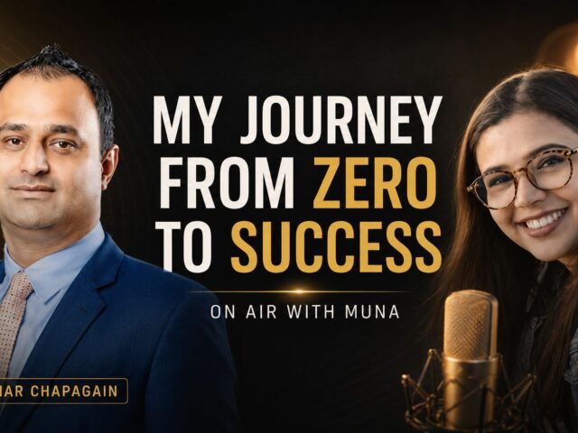 My Journey from Zero to Success: A Conversation on “On Air With Muna”