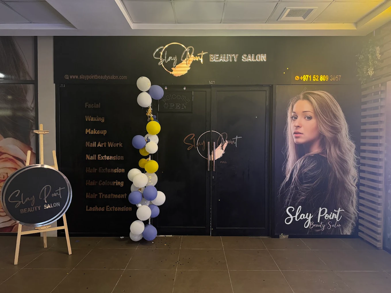 Slay Point Beauty Salon – Nepali Ladies’ Salon in Dubai