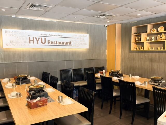 HYU Korean Restaurant in Dubai