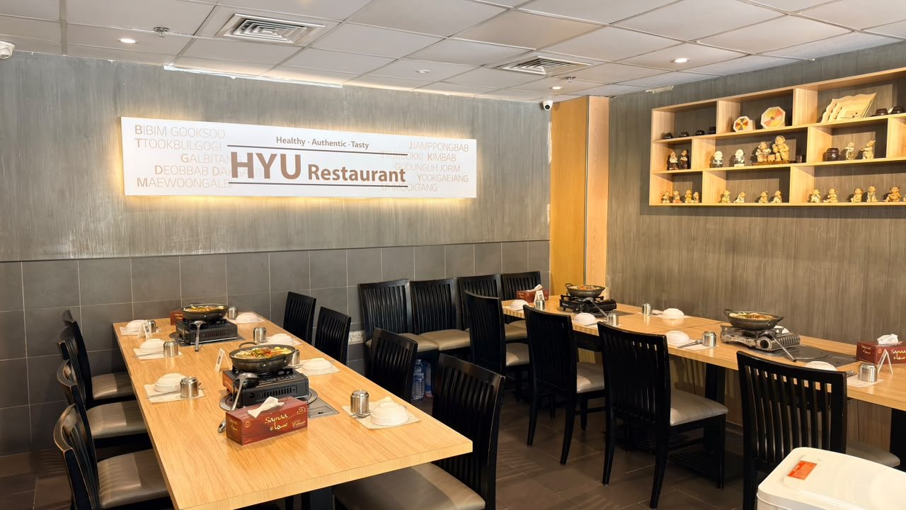HYU Korean Restaurant in Dubai